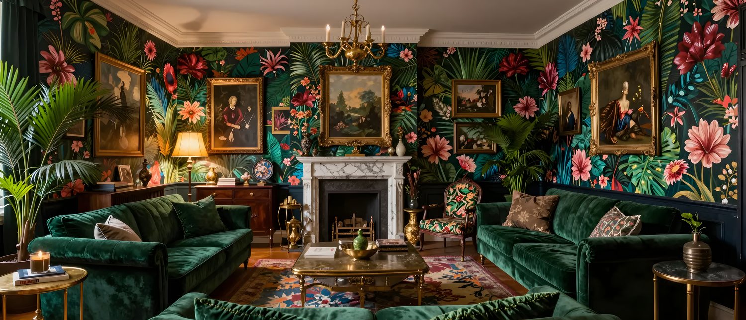 Botanical Maximalism