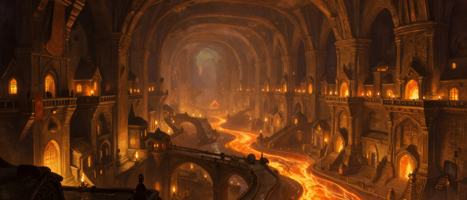 Dwarven City