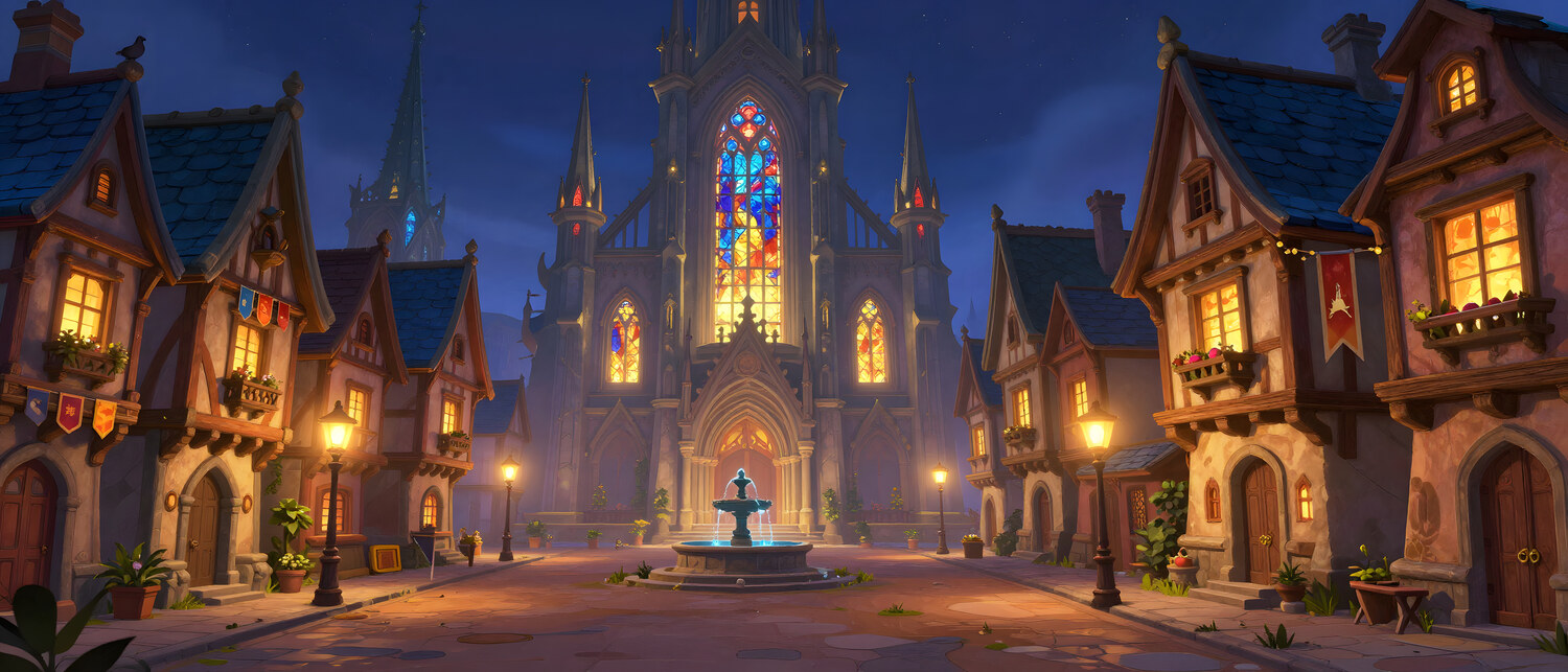 Fantasy City