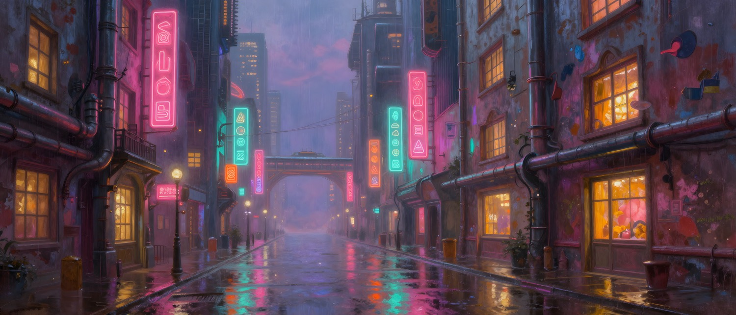 Luminist Neon